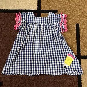 Honeydew - Girls Pencil Appliqué Dress - Size 2x (7)